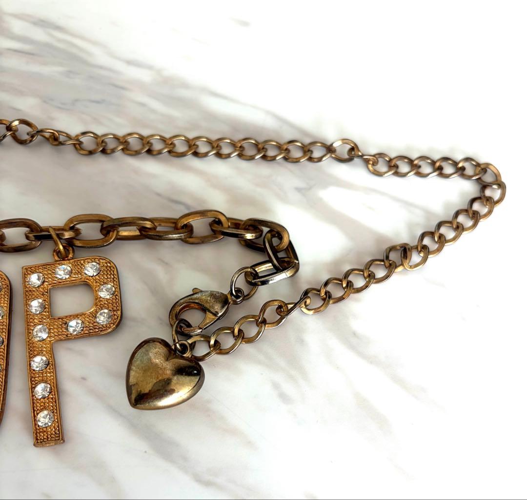 チェーンベルト　平成ギャル　レア　d.i.a. SHOOP Y2K