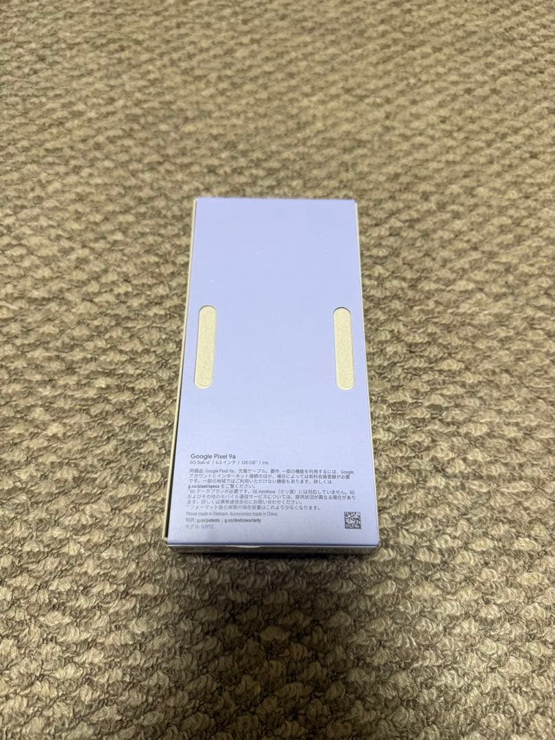 【新品・未使用品！！】 Google pixel9a 128GB