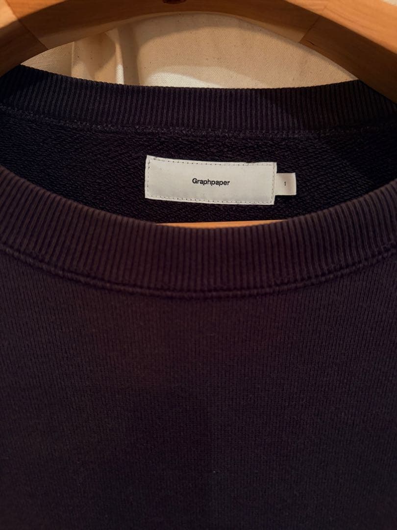 ユ*キ様 LOOPWHEELER for Graphpaper Raglan S