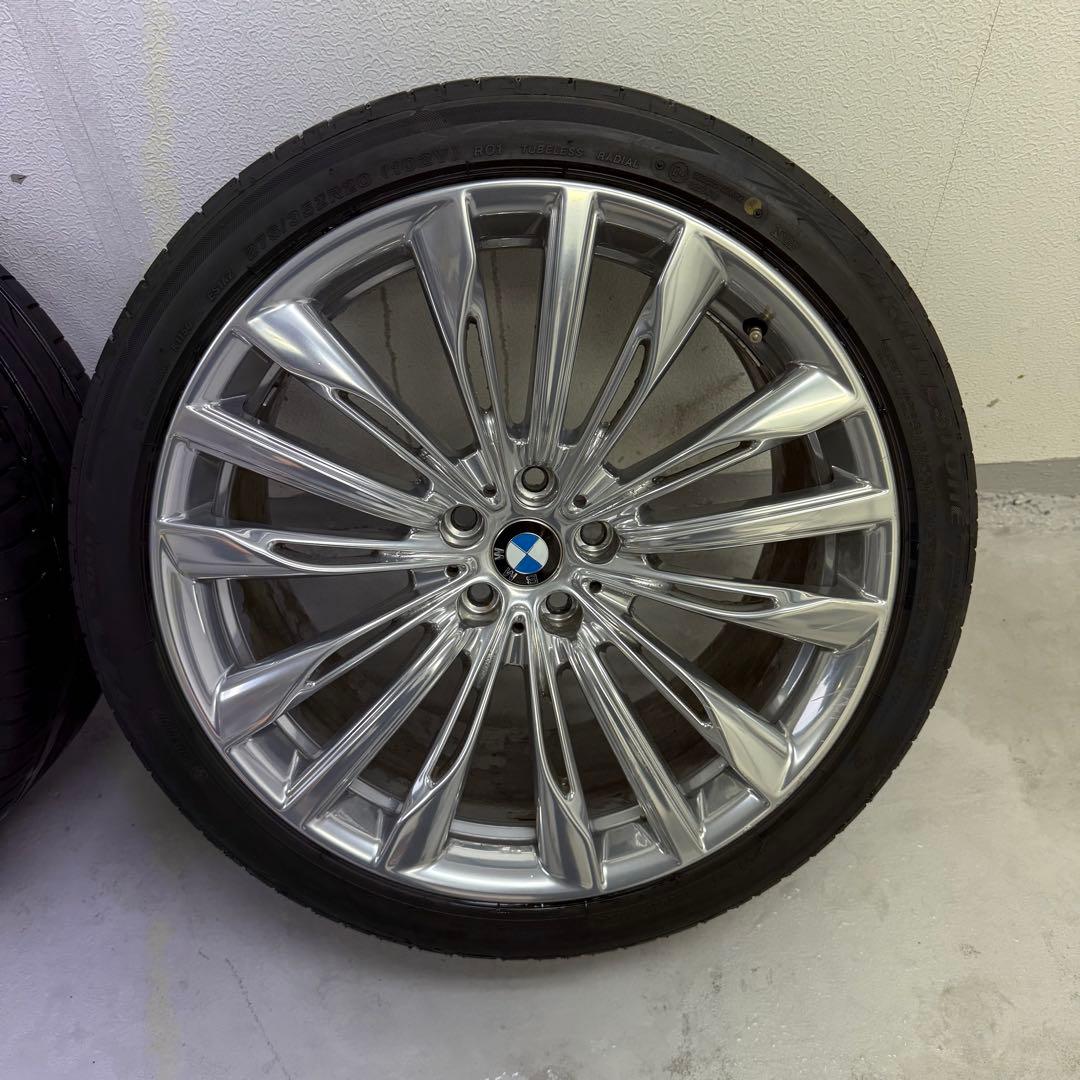 美品 BMW20インチ オプションホイール（タイヤ付き）