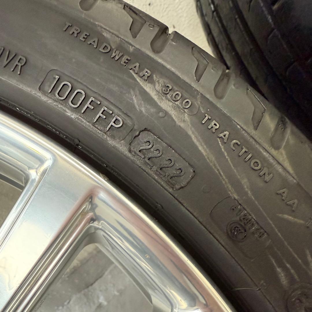 美品 BMW20インチ オプションホイール（タイヤ付き）