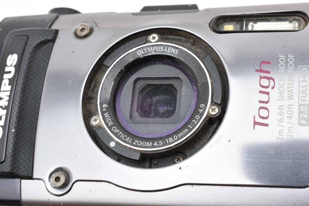 オリンパス OLYMPUS TG-1 工一郎 工事用デジカメ コンデジ