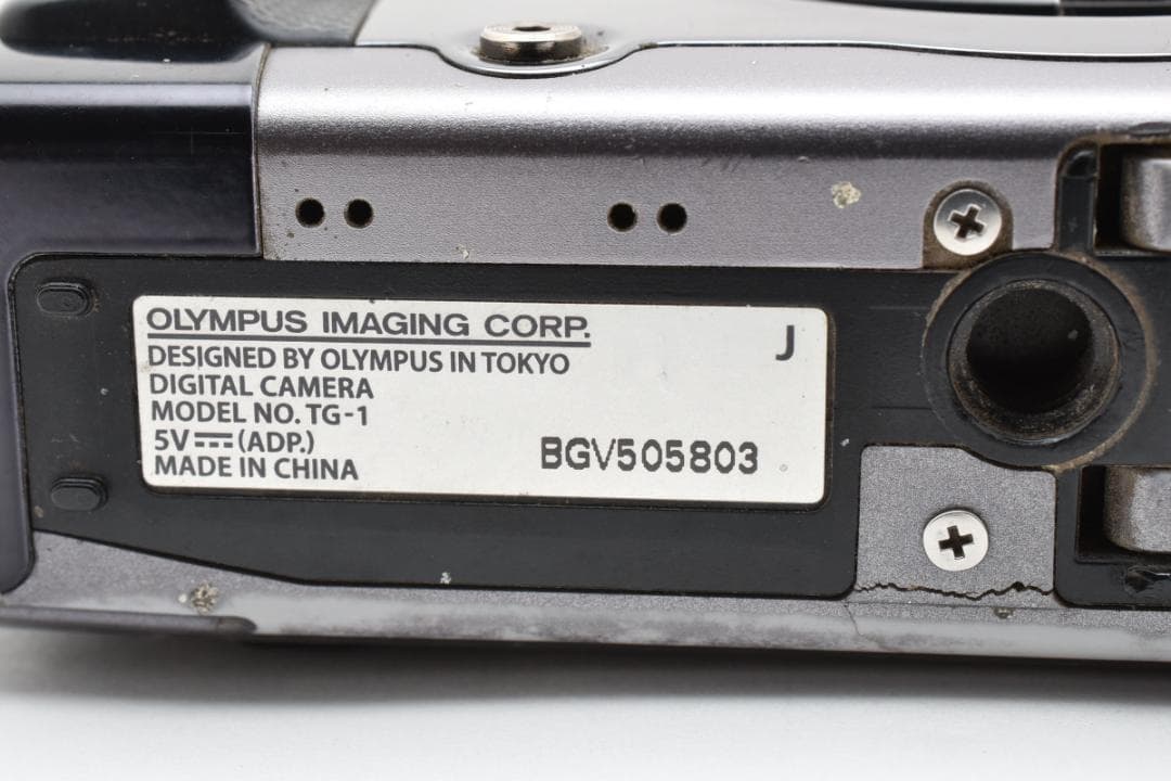 オリンパス OLYMPUS TG-1 工一郎 工事用デジカメ コンデジ