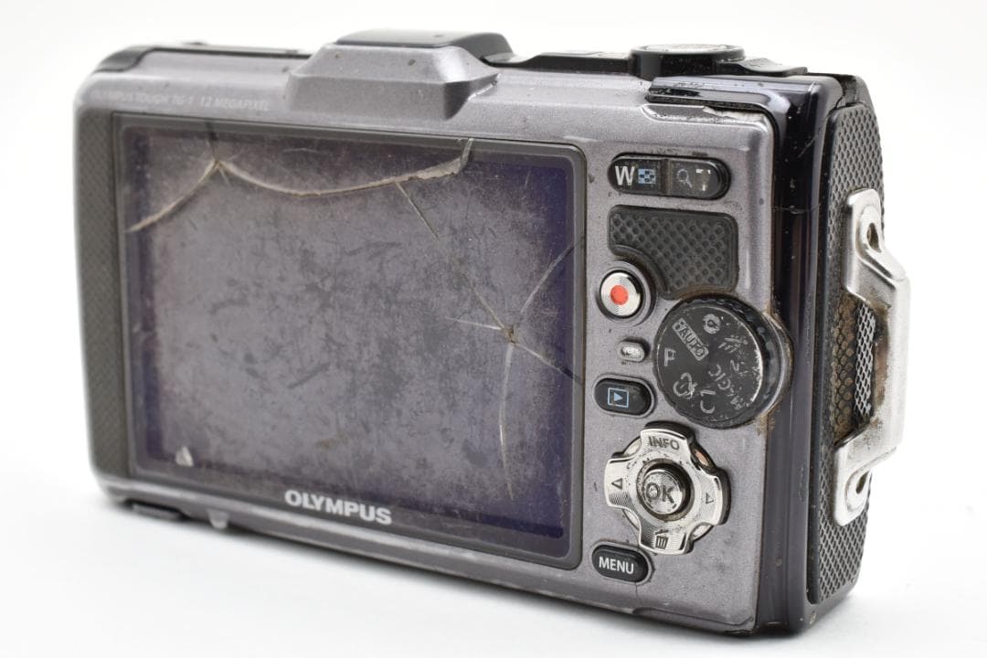 オリンパス OLYMPUS TG-1 工一郎 工事用デジカメ コンデジ