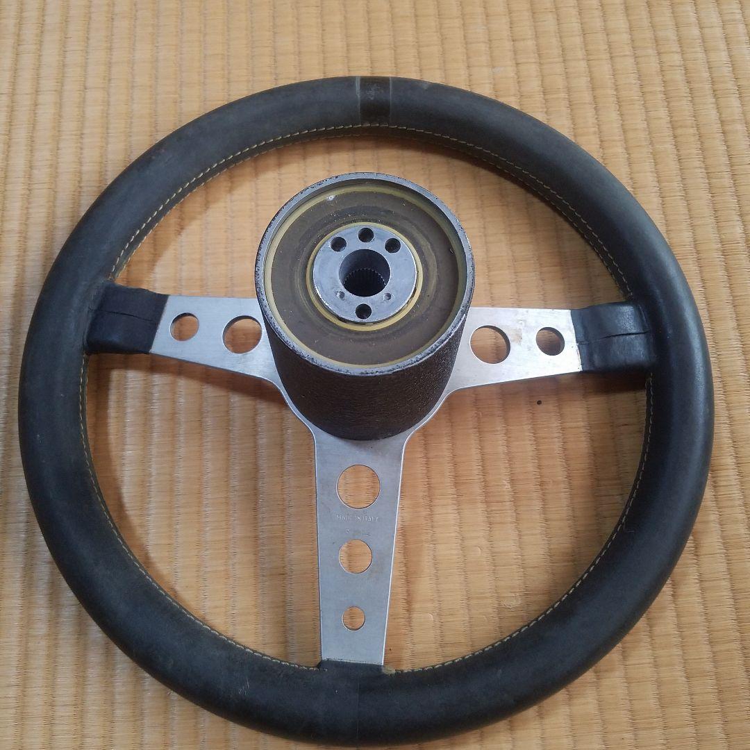 MOMO prototipoステアリング外径35Φ