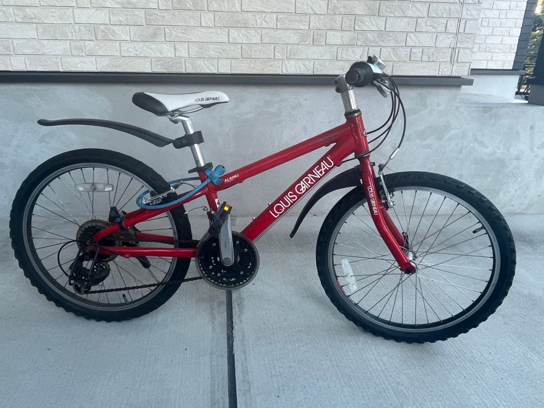 LOUIS GARNEAU キッズバイク レッド