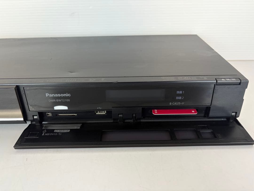 Panasonic パナソニック ブルーレイレコーダー DMR-BWT2100