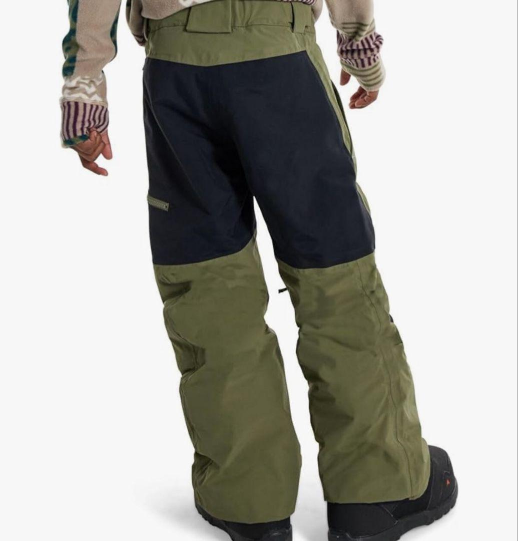 美品！BURTONバートン ジュニア スノーボードウェア セットアップ Lサイズ