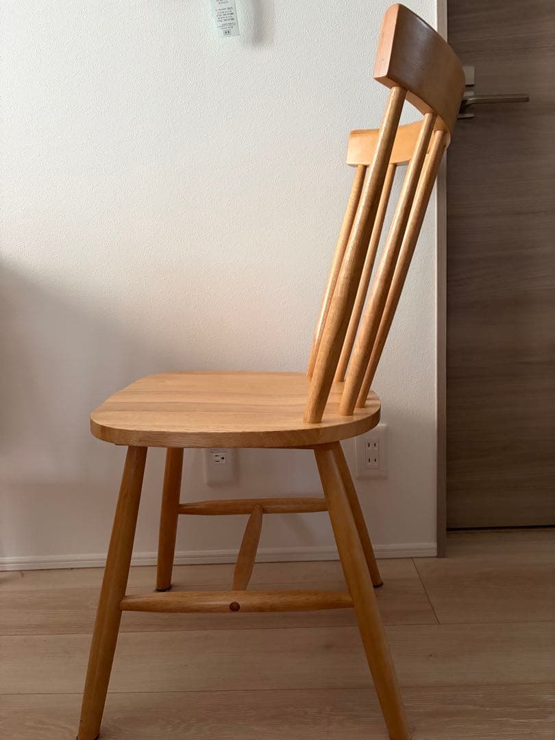 アーコールチェア　ダイニング椅子　アーコール風