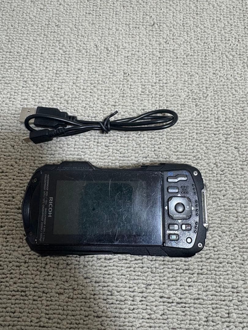 RICOH WG-30 コンパクトデジタルカメラ