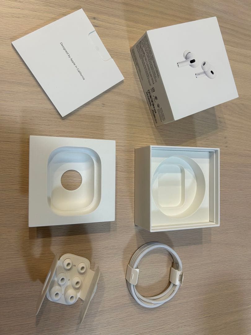 健*ん様 【再出品】Apple AirPods Pro 2 本体（USB Typ