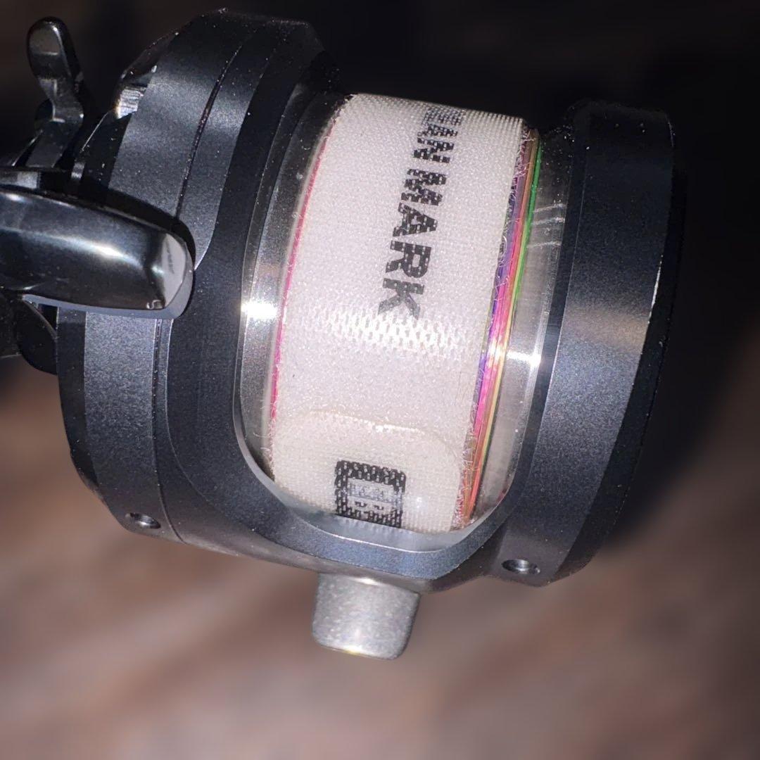 シマノ19オシアジガーFカスタム1001HGスタジオオーシャンマークにカスタム済