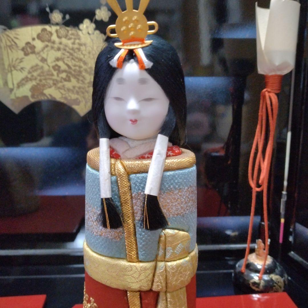 伝統的 雛人形