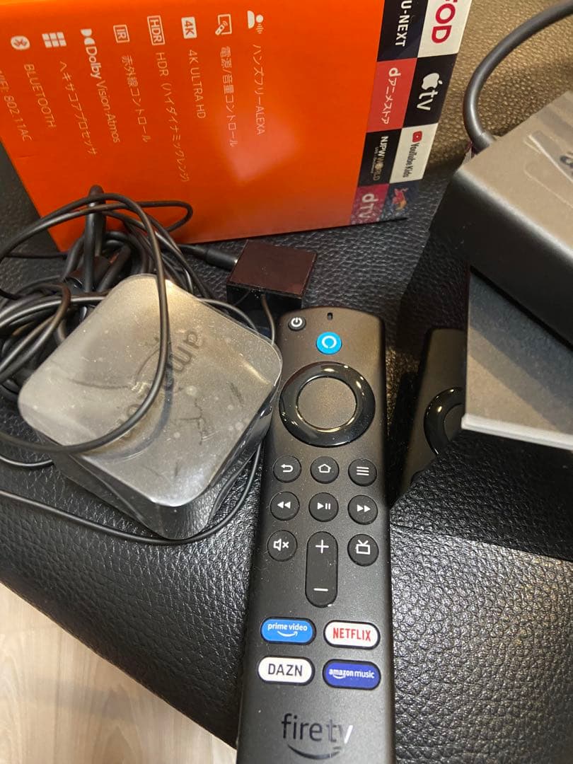 スピーカー・ウーファー Fire TV Cube