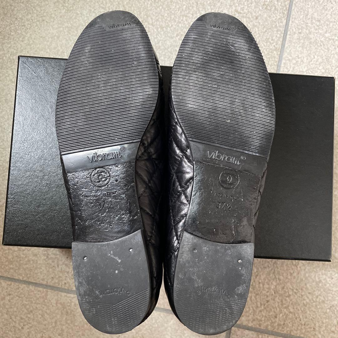 専用　CHANEL マトラッセ　バレエシューズ　23.5cm バレリーナ