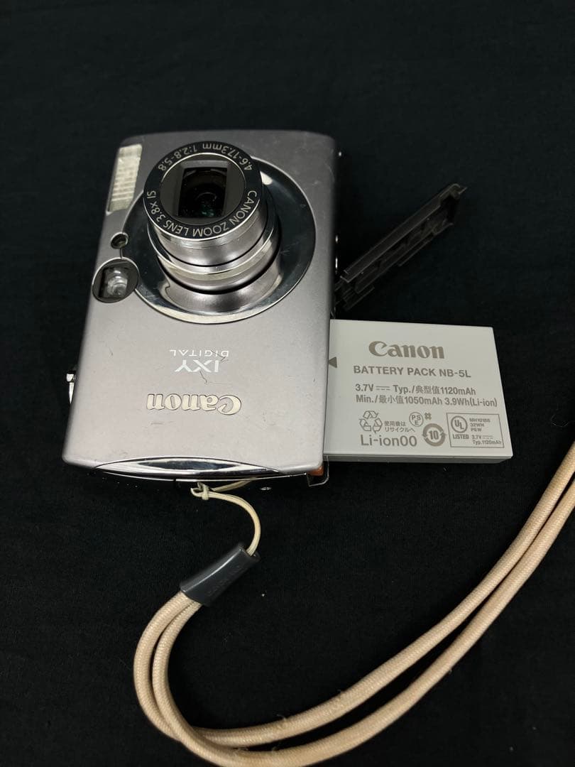 Canon IXY DIGITAL 900 IS コンデジ ジャンク
