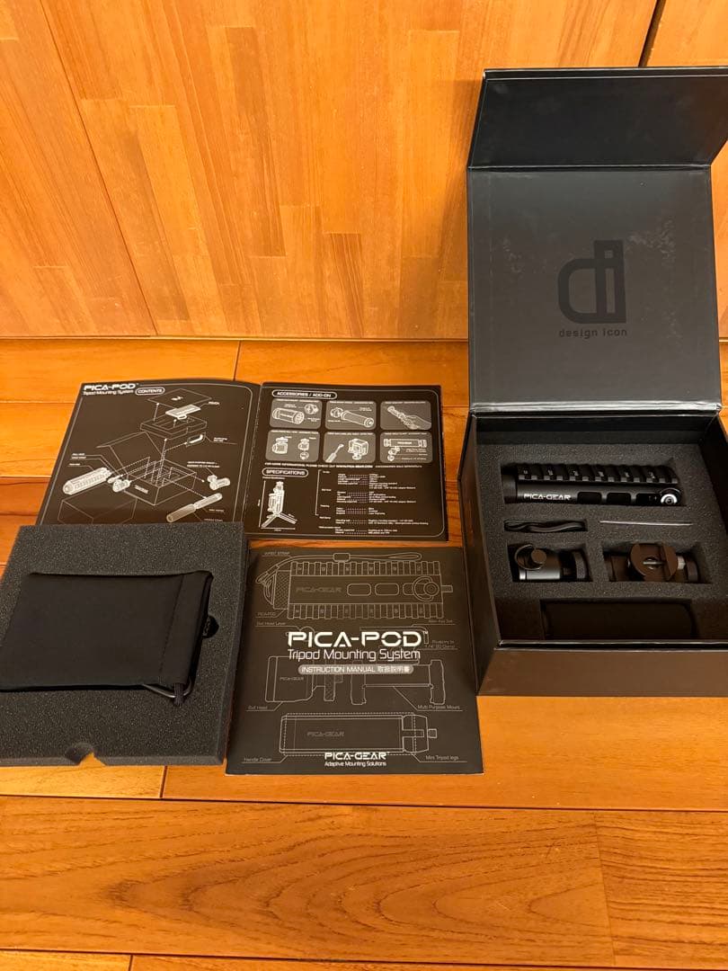 新品未使用　PICA-POD 拡張型　マルチ　三脚　マウント