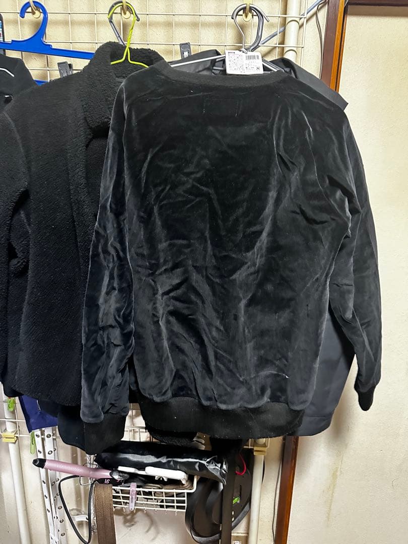 doublet 刺繍入りトレーナー M 黒