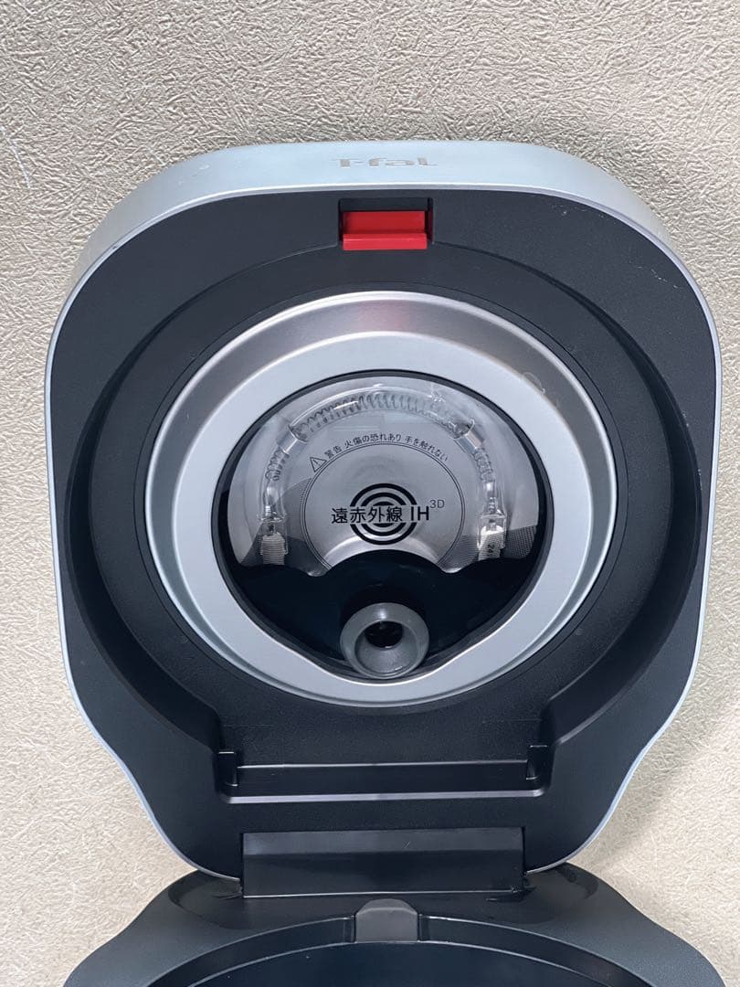 T-fal ザ・ライス　遠赤外線3DIH炊飯器 シルバー RK890EJP