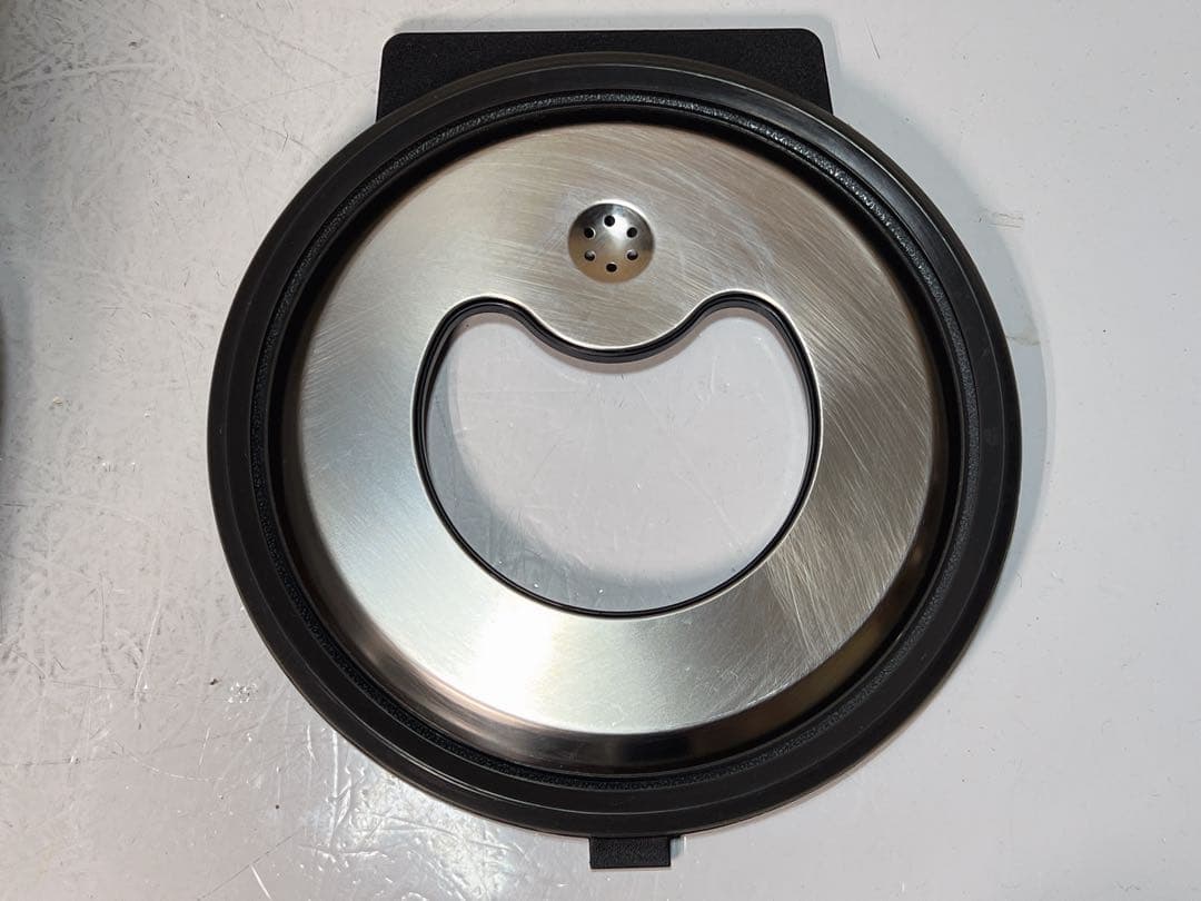 T-fal ザ・ライス　遠赤外線3DIH炊飯器 シルバー RK890EJP