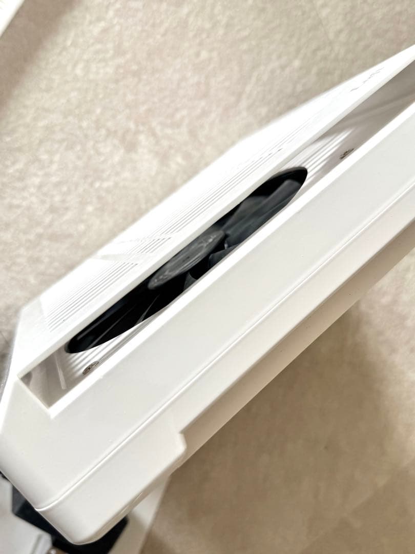 【未使用フィルター、シート付き】Luft ダストコレクター ホワイト