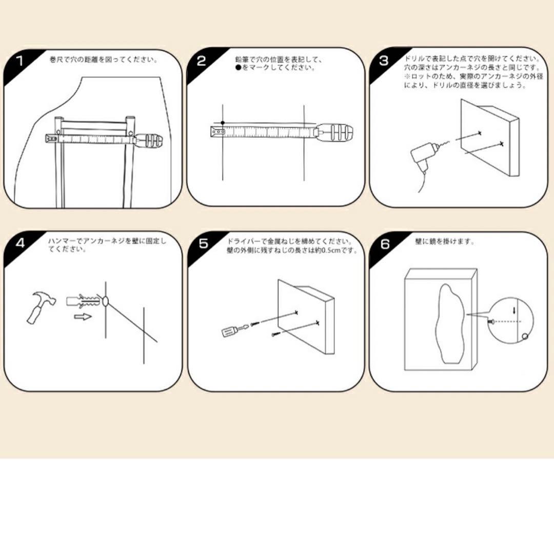 ウェーブミラー 全身鏡 姿見鏡 スタンドミラー 160x60cm