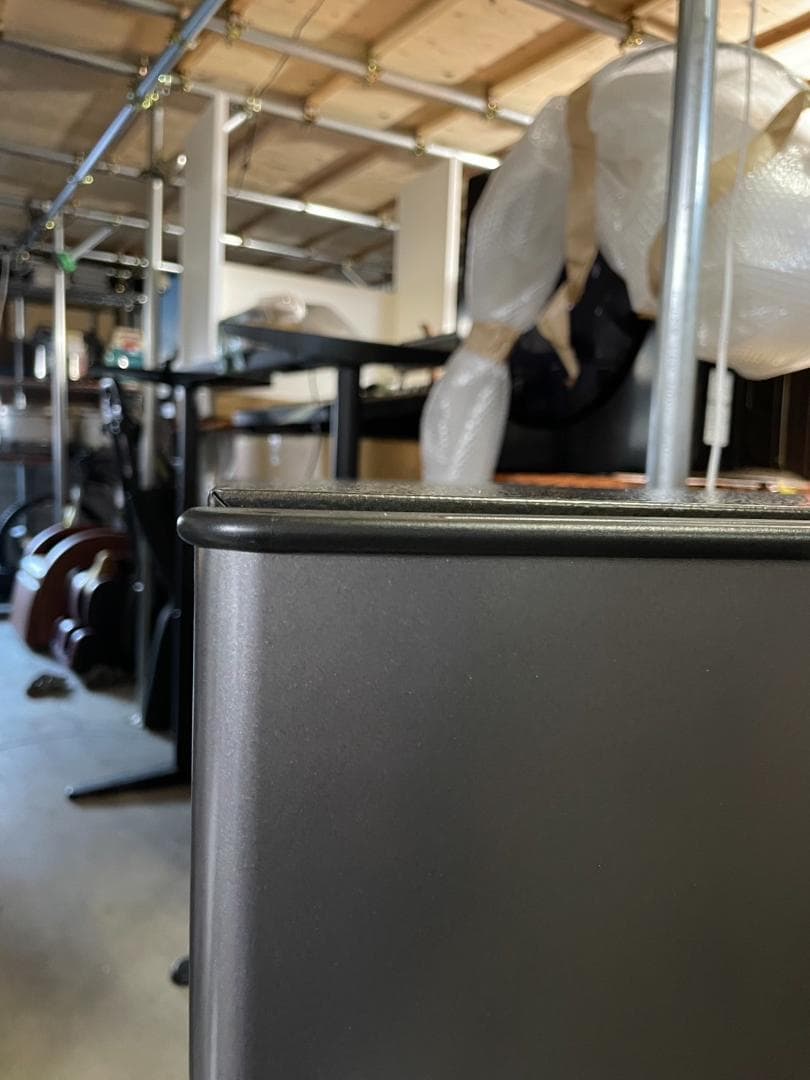 K☆034 AQUA 1ドア冷蔵庫 AQR-9R 未使用訳あり品