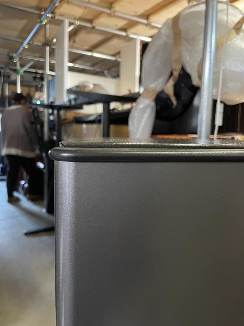 K☆034 AQUA 1ドア冷蔵庫 AQR-9R 未使用訳あり品