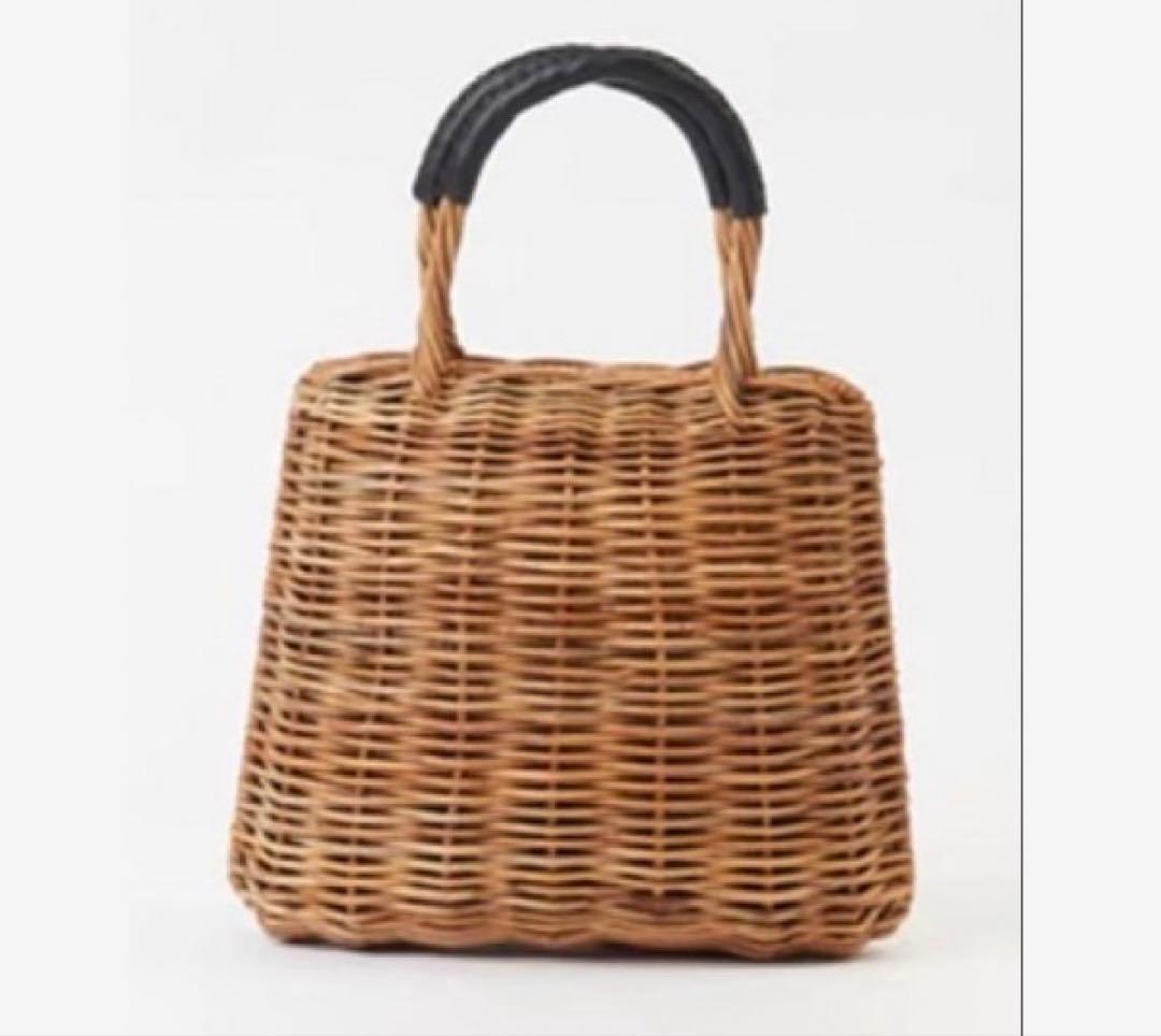 ‼️最終セール‼️【美品✨】toca odds かごバッグ シェルアラログ柳