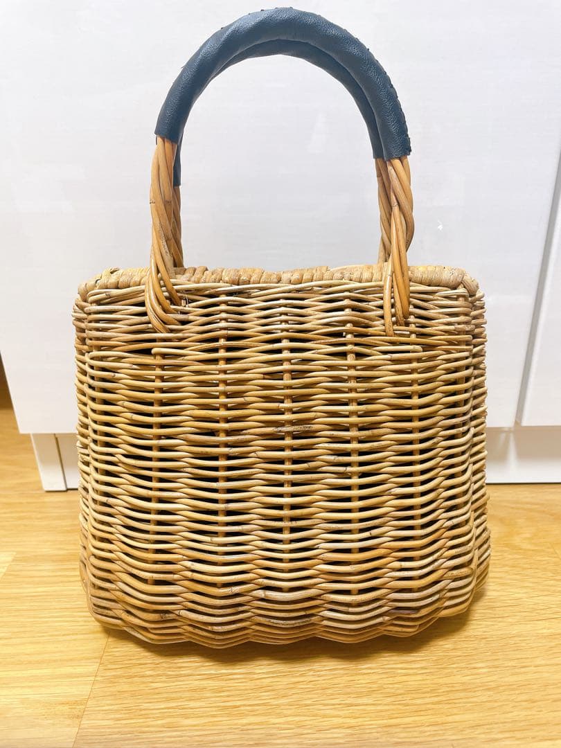 ‼️最終セール‼️【美品✨】toca odds かごバッグ シェルアラログ柳