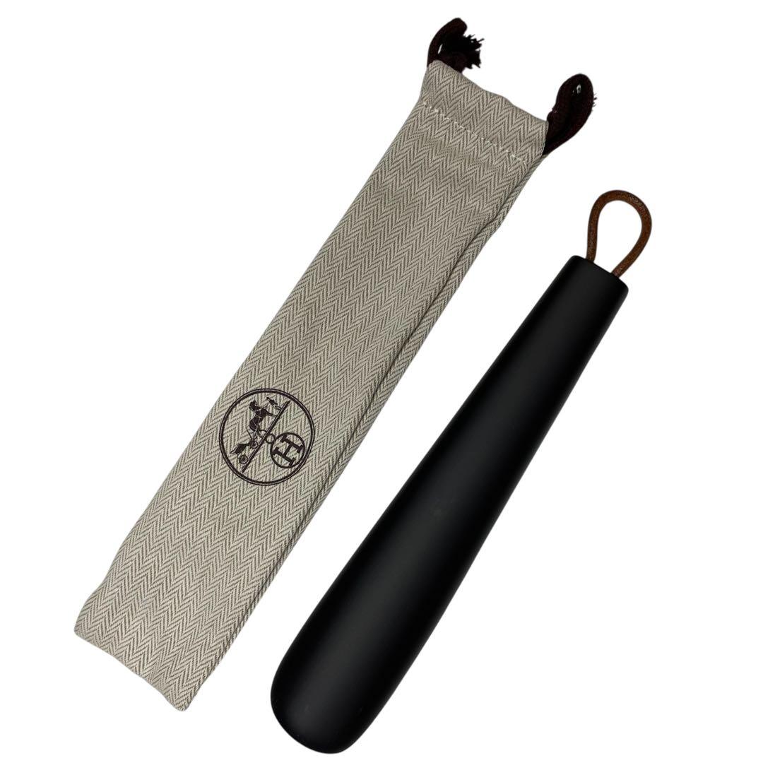 HERMES 靴べら ブラック