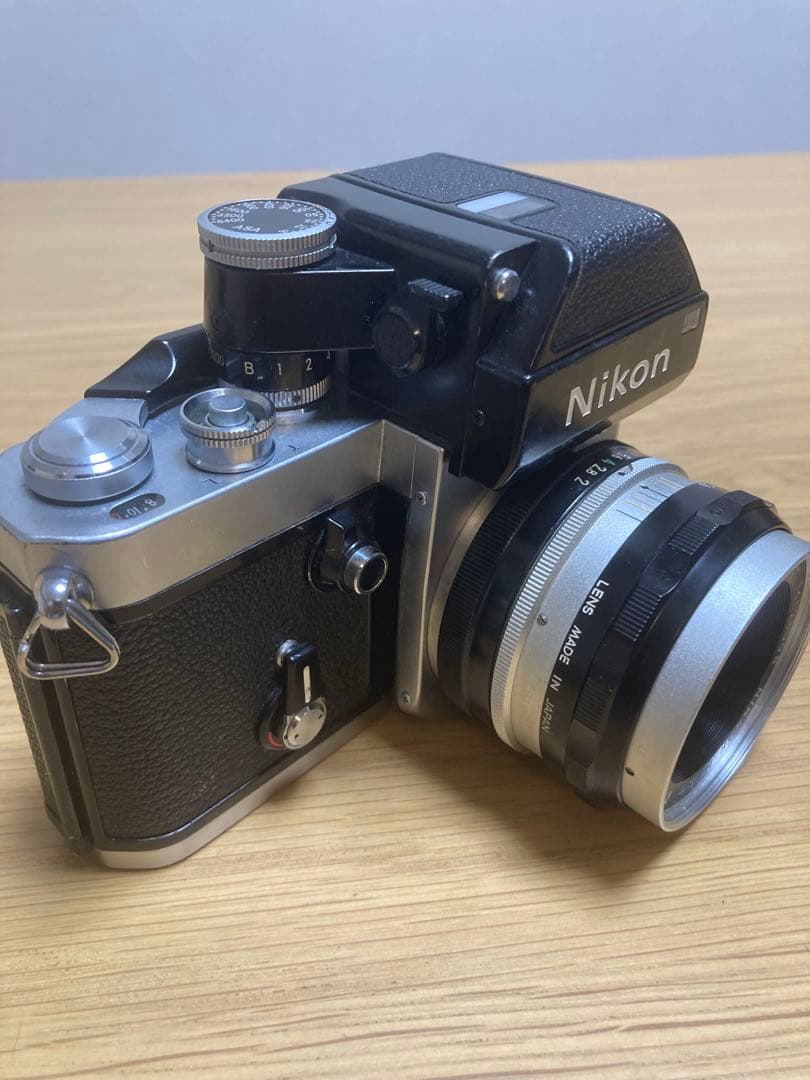 Nikon Nikkor-P 50mm f/2.0 フィルムカメラ【レンズ付】