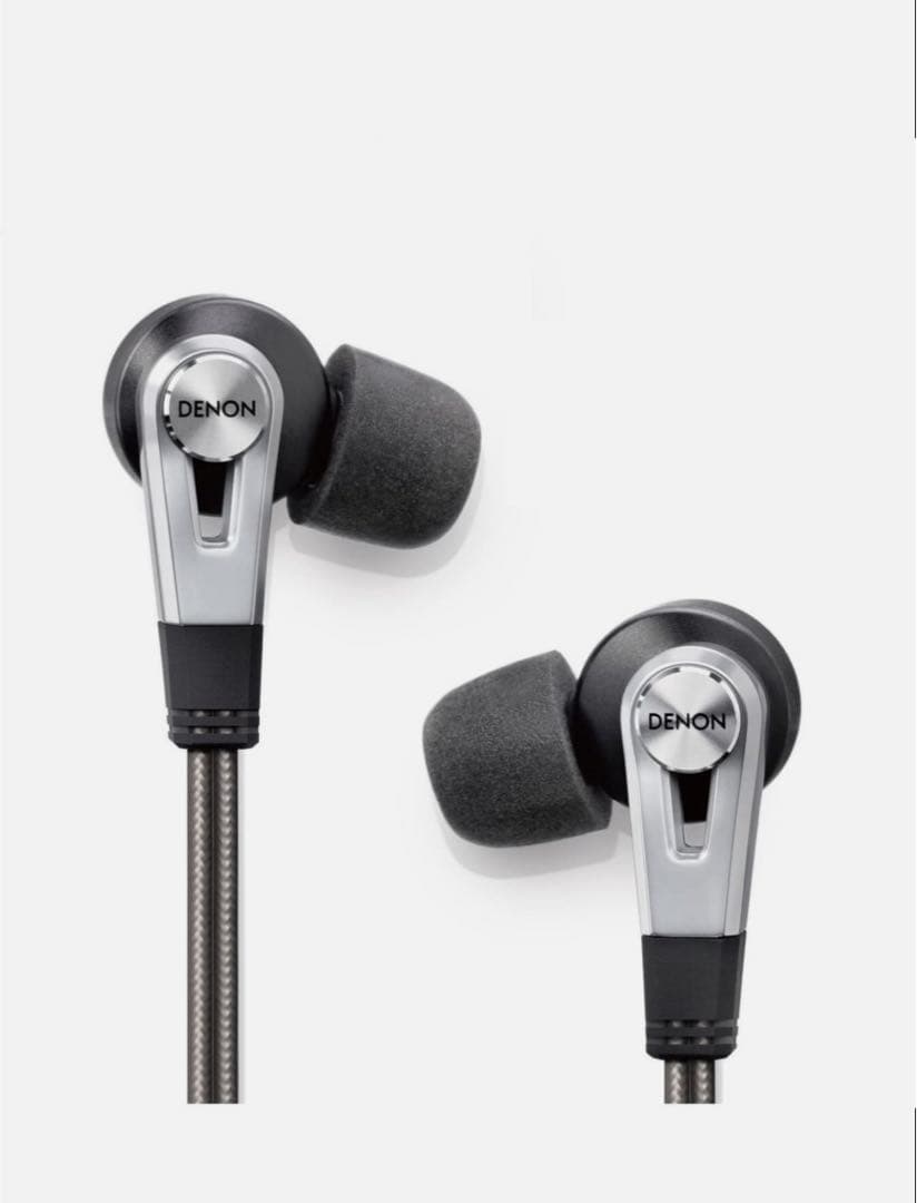 デノン Denon AH-C820 カナル型イヤホンAH-C820-BK