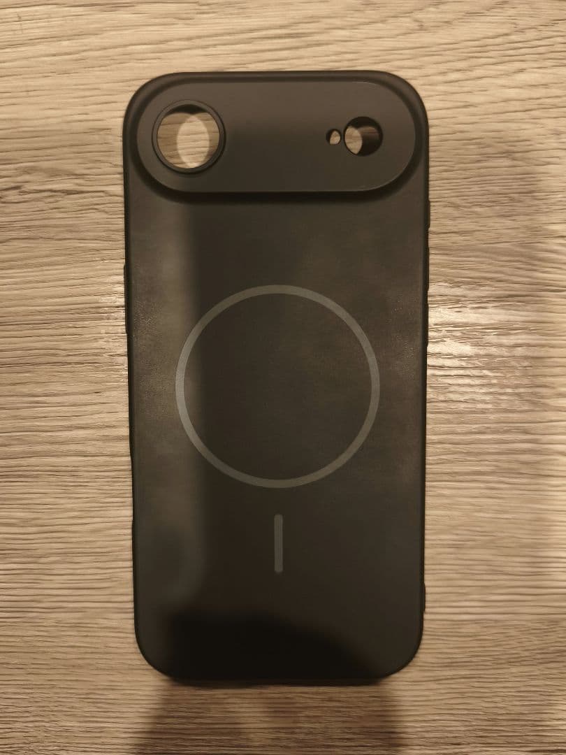 iPhone air ブラック　256GB 美品 ケース付き　本体のみ　ほぼ新品