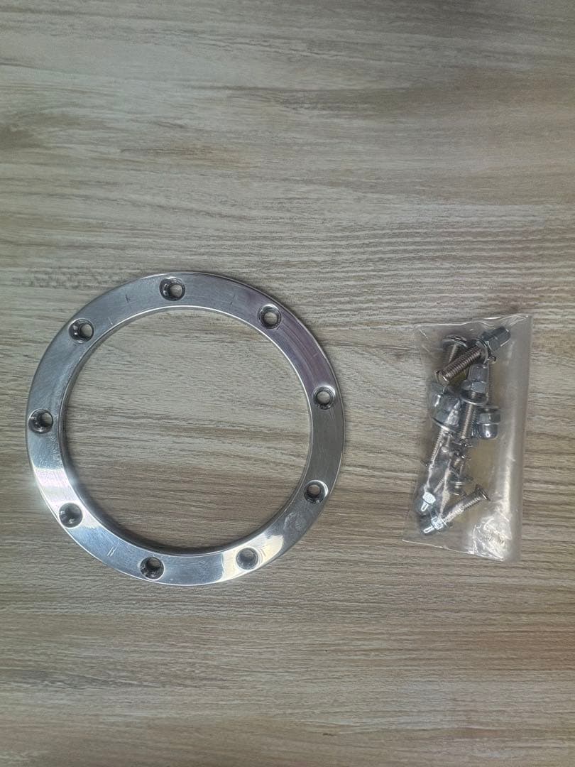 モトリタ　レザーステアリング　１４インチ　ディッシュタイプ　美品！