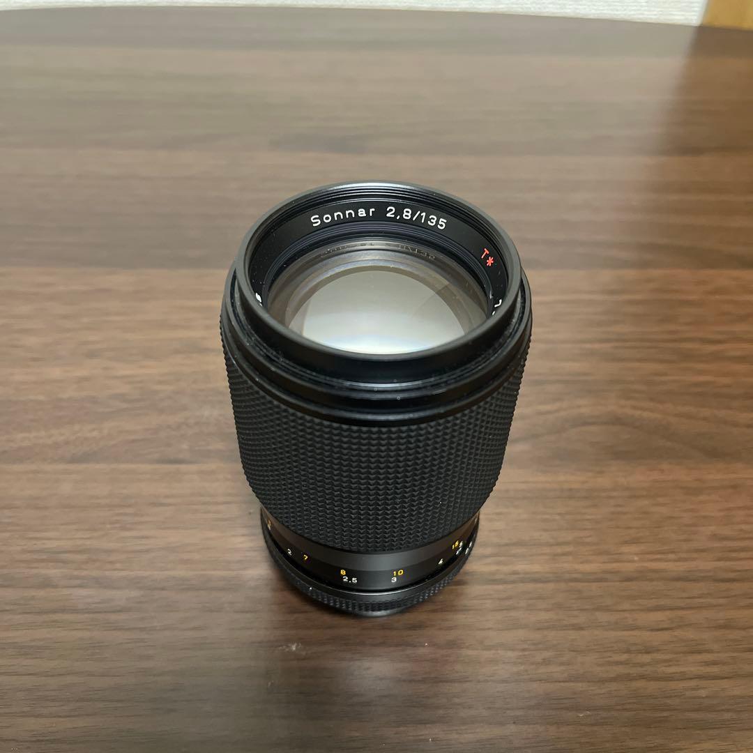 CONTAX RTS Sonnar T＊ 2.8/135 MMJ