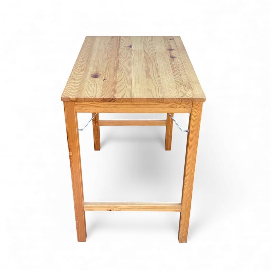 美品 無印良品 MUJI 折りたたみデスク デスク テーブル 天然木 廃盤