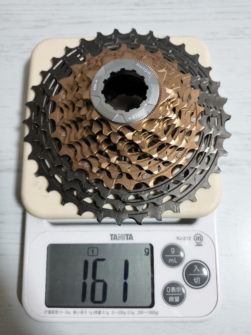 NUTON null 12s 11-34T スプロケット入手困難