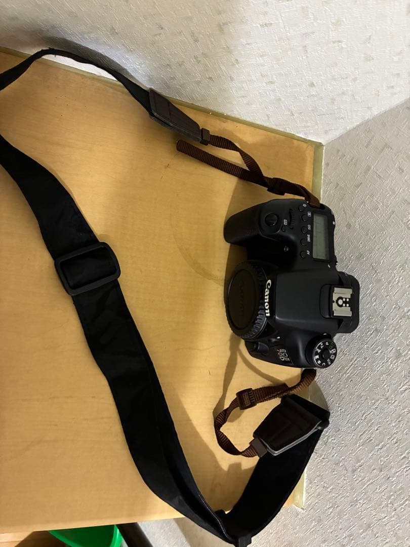 一眼レフカメラEOS 70D・ボディーレンズ