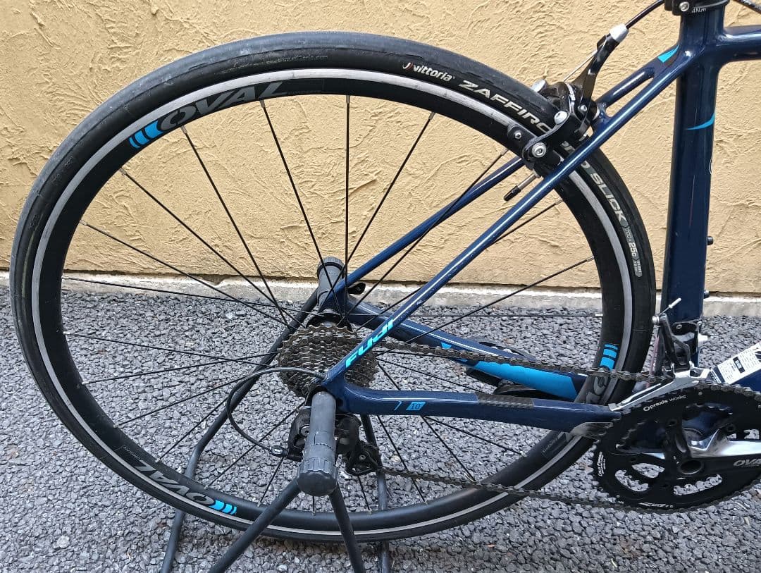 【FUJI】フルカーボン SL2.5 2017 size:52 2×11