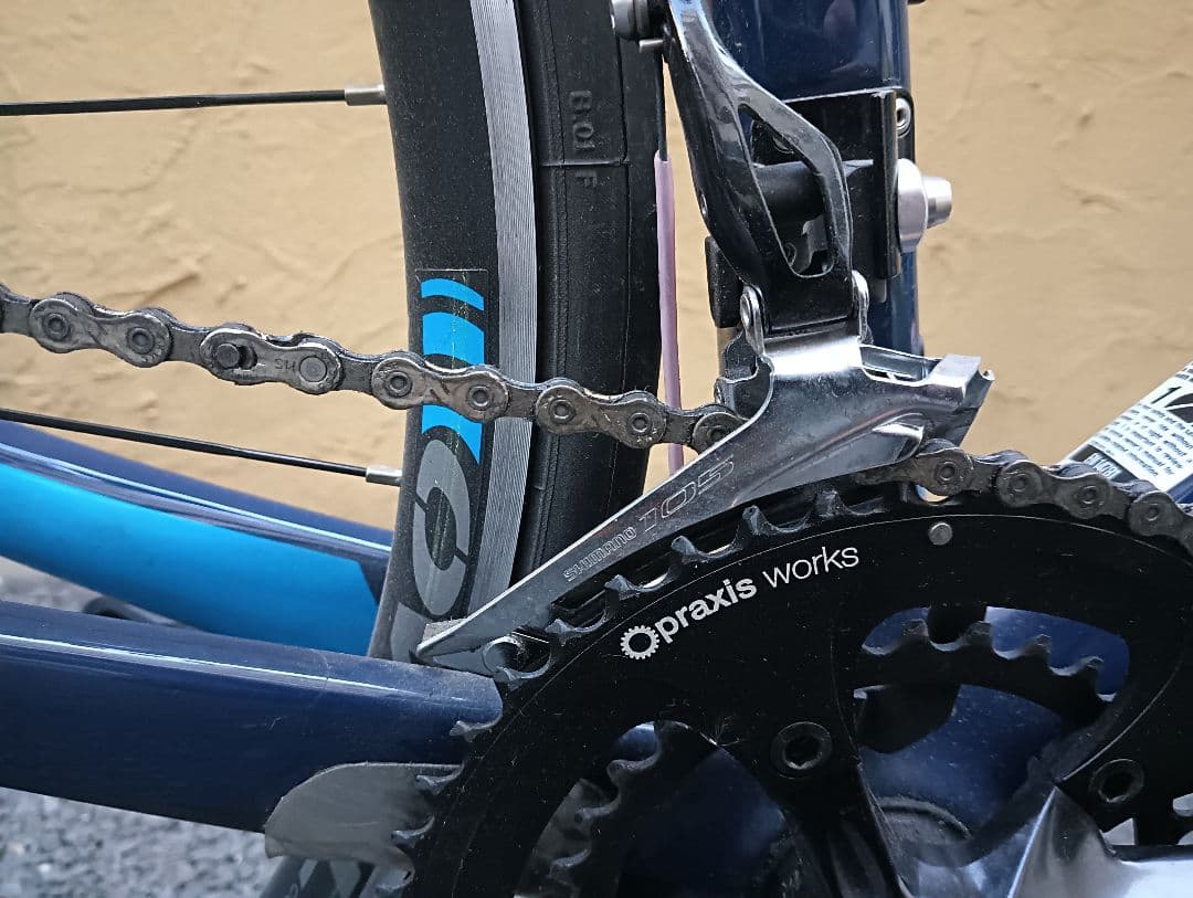 【FUJI】フルカーボン SL2.5 2017 size:52 2×11