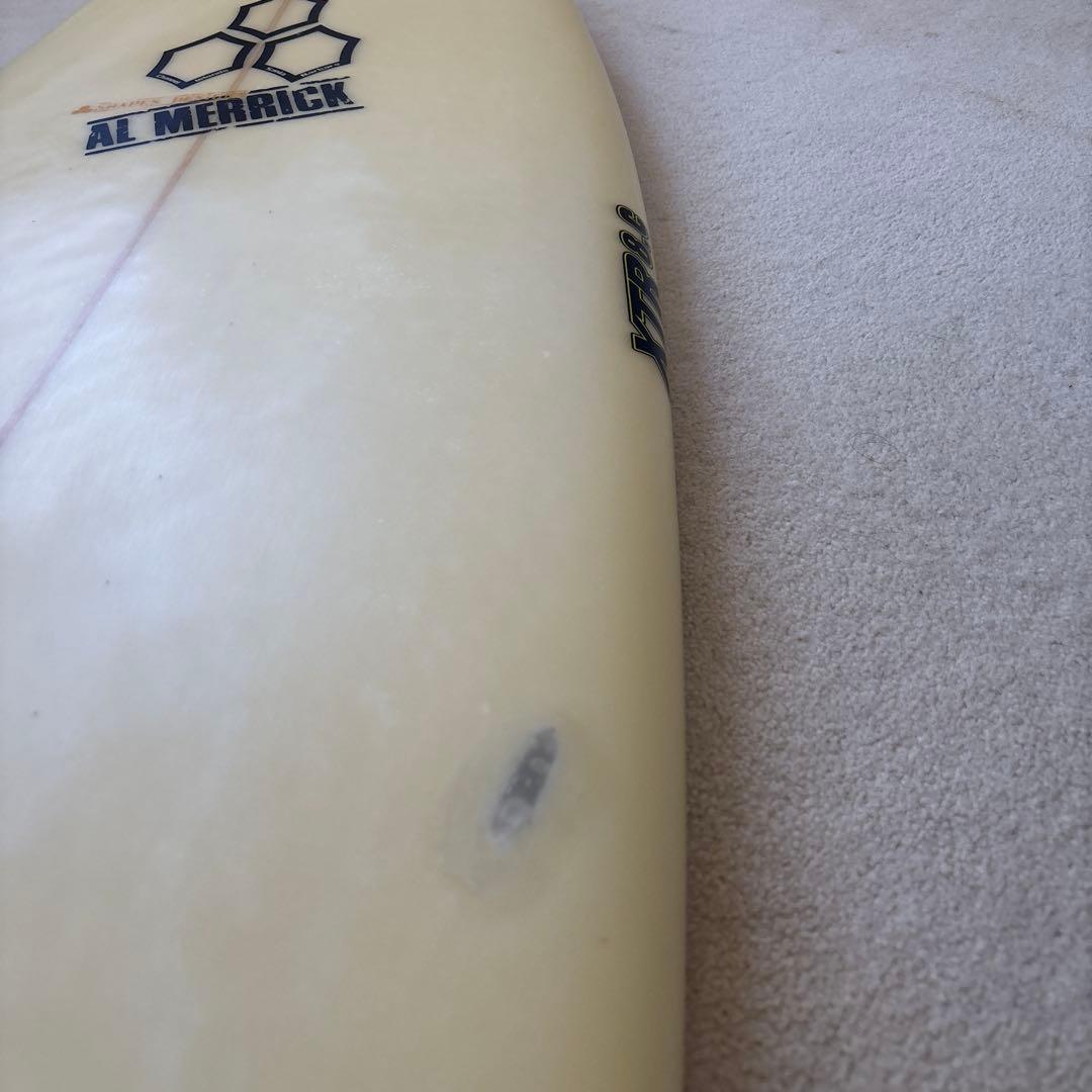 アルメリック　happy everyday XTR素材　5'7\" 26.4L