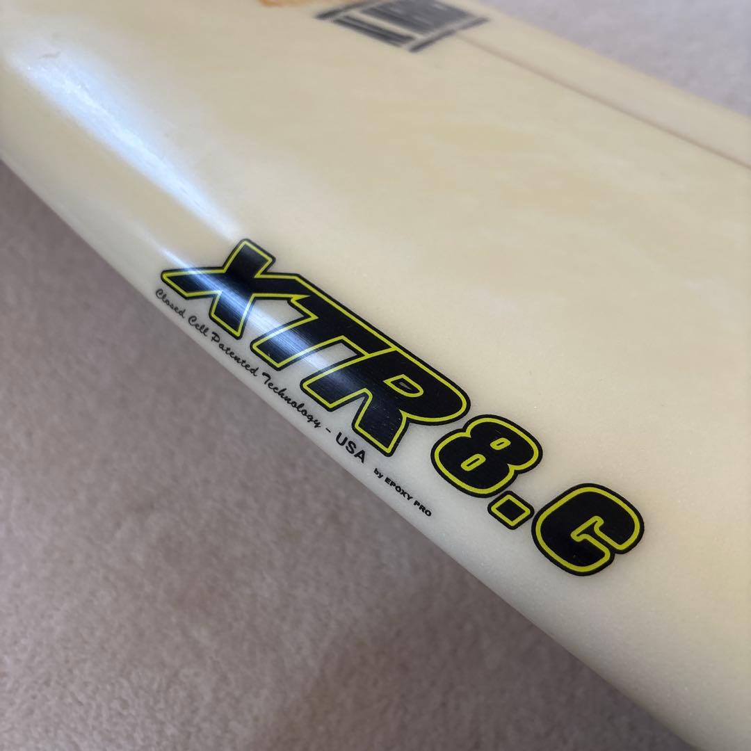 アルメリック　happy everyday XTR素材　5'7\" 26.4L