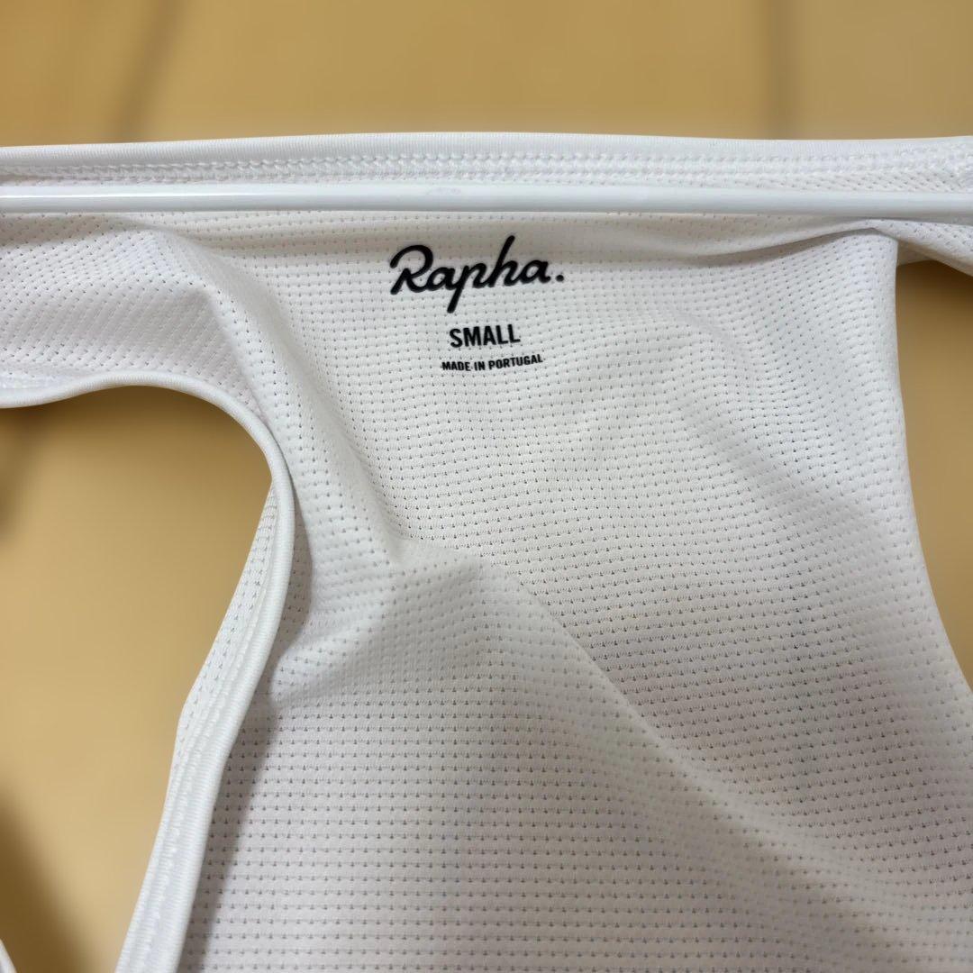 Rapha Sサイズ ビブショーツ ネイビー/ホワイト