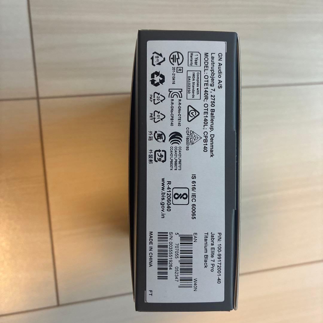 Jabra Elite 7 Pro ワイヤレスイヤホン