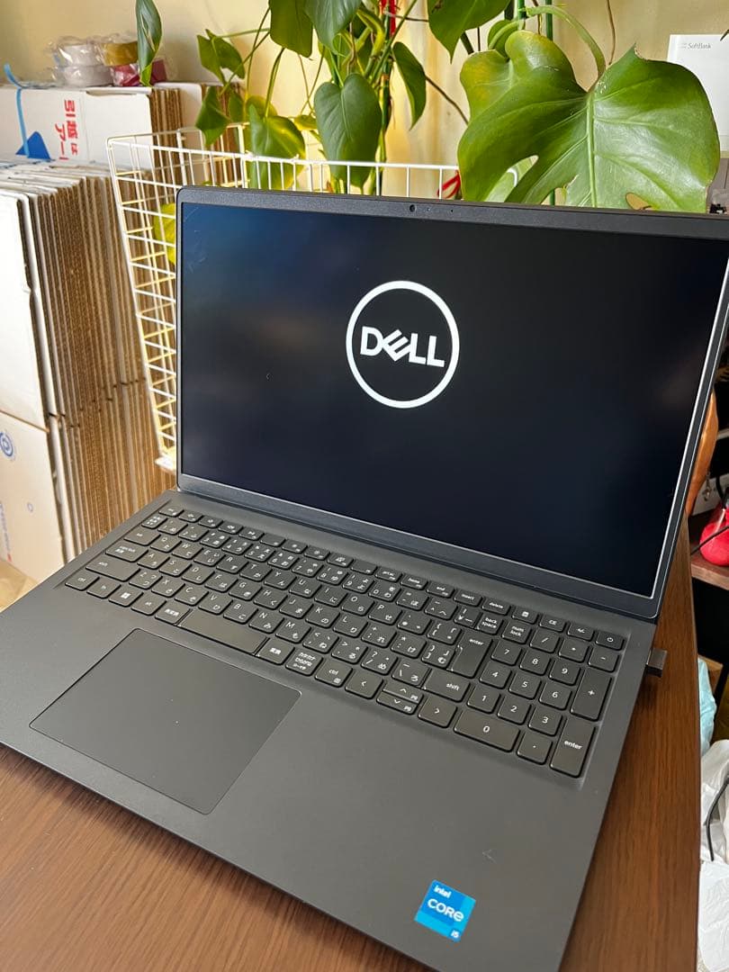 【超美品】DELL PC第11世代lnspiron15-3520