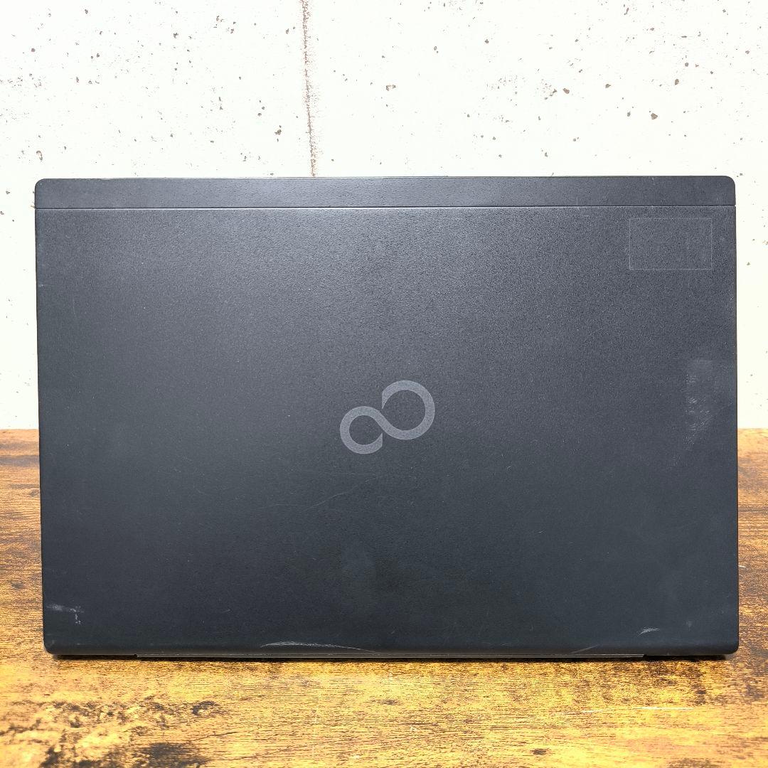 8376 富士通ノートパソコン本体 Windows11 オフィス付 simフリー