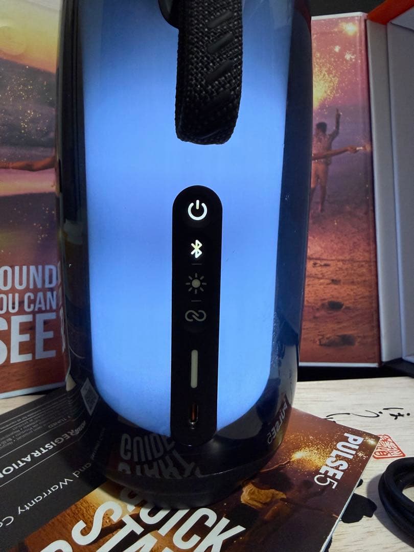 JBL Pulse 5 ワイヤレススピーカー