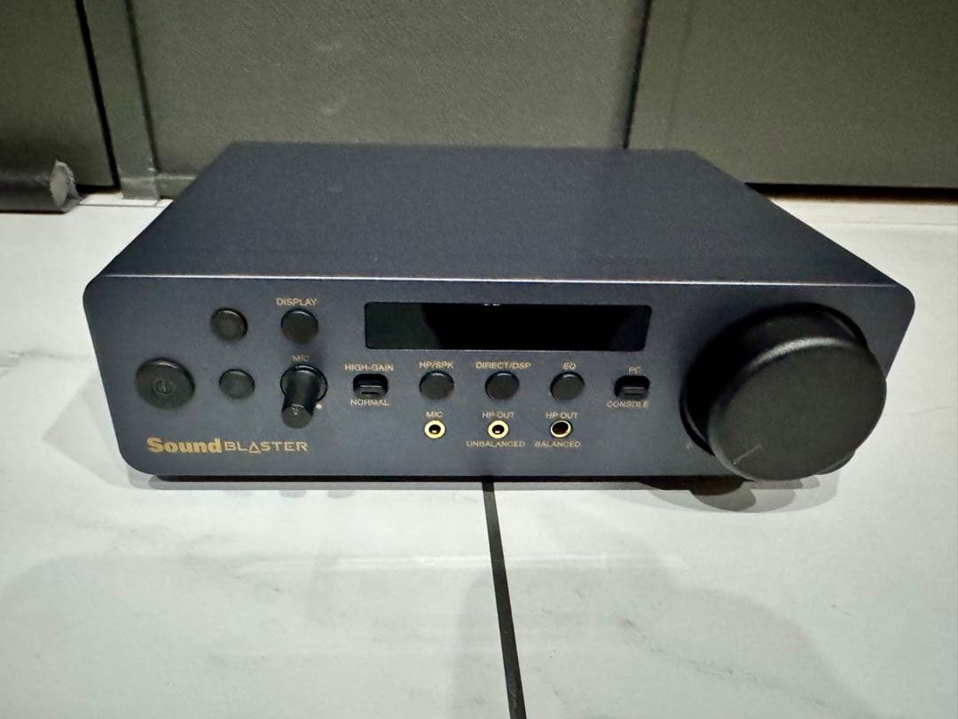 Sound Blaster X5 ゲーミングアンプ