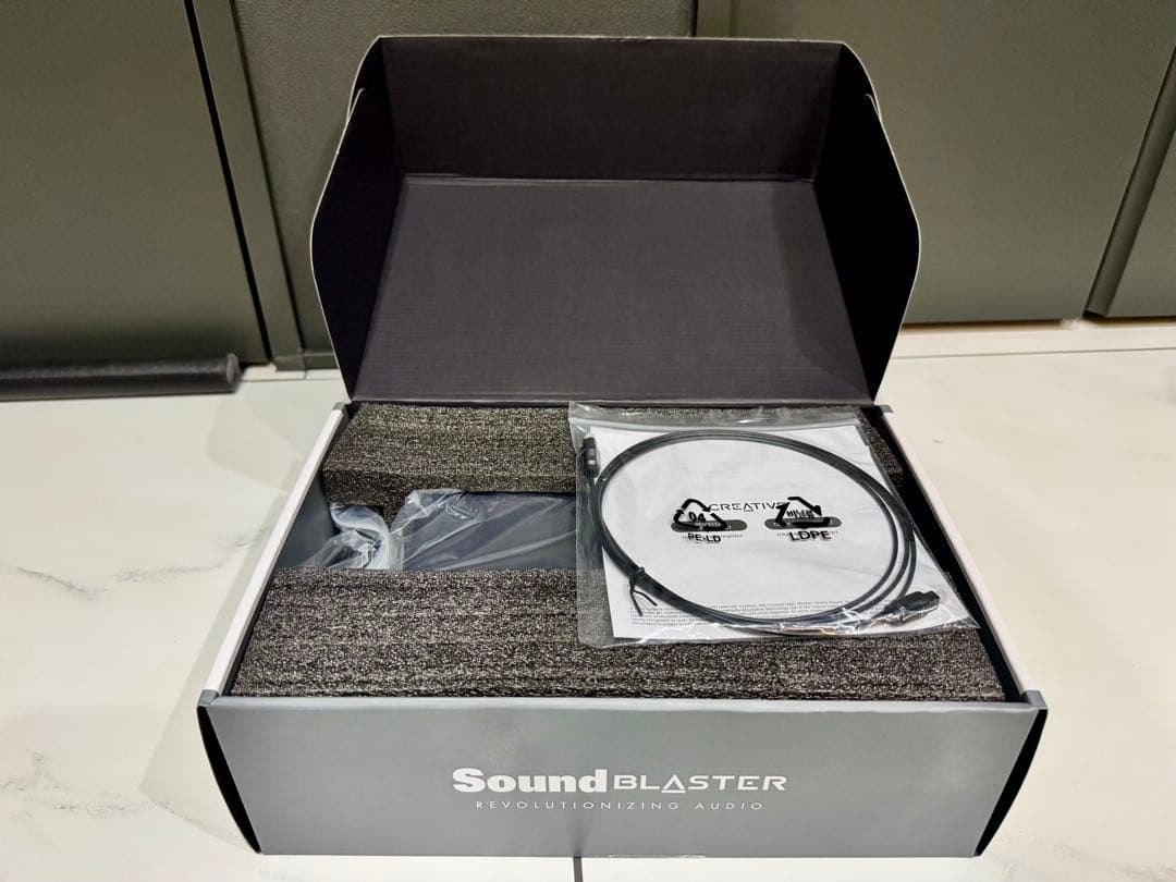 Sound Blaster X5 ゲーミングアンプ